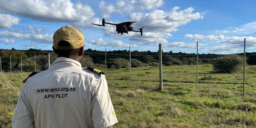 Siseko with Drone eyes in the sky