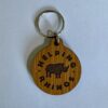 Wooden Logo Keyring - Image 3